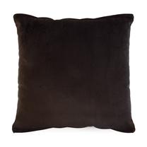 Dekoratyvinė pagalvėlė Home4you Velvet, juoda, 45 cm x 45 cm