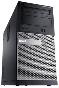 Stacionarus kompiuteris Dell OptiPlex 3010 RM17255P4, atnaujintas Intel® Core™ i5-3470, 1480 GB, DDR3 4 GB, SSD+HDD 480 GB 1 TB, Nvidia GeForce GT710 2 GB, Windows 10 Pro