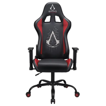 Žaidimų kėdė Subsonic Pro Gaming Assassins Creed, juoda/raudona