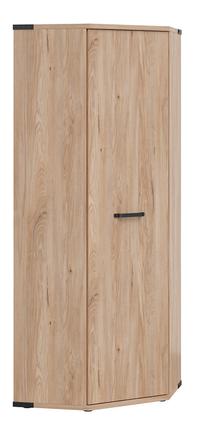 Spinta Lara S463-SZFN1D-JBE, šviesiai ruda, 75 cm x 75 cm x 197.5 cm