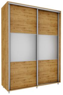 Spinta Bodzio SZP180W DSC/L, ruda, 60 cm x 180 cm x 240 cm