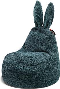 Sėdmaišis Baby Rabbit Crocus Fluffy Fit, mėlynas, 120 l