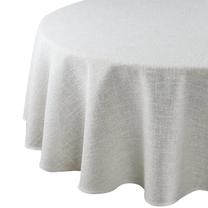 Staltiesė apvali Ines, kreminė, 150 x 150 cm