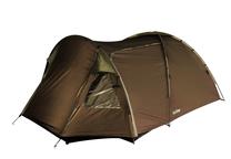 Keturvietė palapinė Outliner RD-T23-4, ruda/žalia, 380 cm x 260 cm x 160 cm