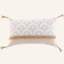 Dekoratyvinė pagalvėlė Douceur Bahina, kreminė, 30 cm x 50 cm