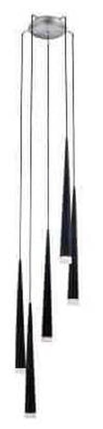 Šviestuvas kabinamas AZzardo Stylo 5 AZ0119, G9, 5 x 40 W