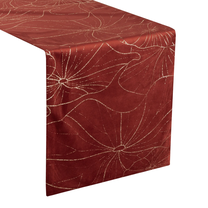 Stalo takelis stačiakampė Blink 18, aukso/raudona, 35 x 180 cm