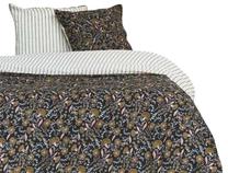 Patalynės užvalkalų komplektas TODAY Secession, rudas/baltas/juodas, 220 x 240 cm