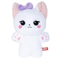 Pliušinis žaislas katė Fancy Luna, baltas, 24 cm