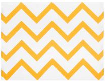 Servetėlė stačiakampė Ambition Yellow Strips, balta/geltona, 30 x 40 cm, 2 vnt.