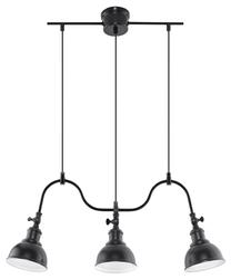 Šviestuvas kabinamas Sollux Mare 3, E27, 3 x 60 W