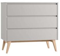 Komoda Pinio Swing, pilka, 100 cm x 52.5 cm x 92.2 cm