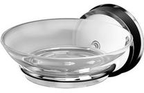 Muilinė Ridder Shower Soap Dish, skaidri, 10.5 cm x 6.5 cm