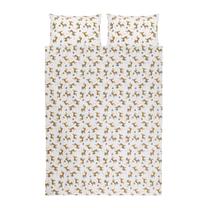 Patalynės užvalkalų komplektas Domoletti Cremleo MV-7502, kreminė, 200 x 220 cm