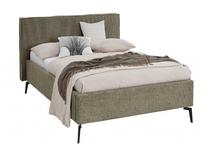 Lova pusantros vietos Riva Baltimore Moss, 140 x 200 cm, samanų, be čiužinio, su grotelėmis