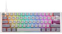 Klaviatūra Ducky One 3 Mini One 3 Mini Cherry MX Brown, Anglų (US), balta/pilka/šviesiai pilka
