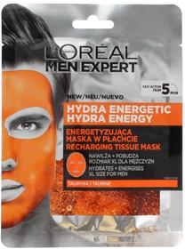 Veido kaukė L’Oréal Paris Men Expert Hydra Energetic