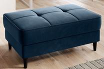 Pufas Bellis Lukso 40, tamsiai mėlyna, 62 cm x 97 cm x 42 cm