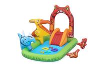 Pripučiama žaidimų aikštelė Bestway Jurassic splash, 241 cm x 140 cm