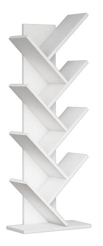 Pastatoma lentyna Kalune Design Hitit 566BMS2217, balta, 22 cm x 46 cm x 128.5 cm