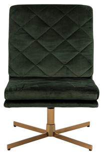 Krėslas Carrera 61945, žalias, 79 cm x 60 cm x 87 cm