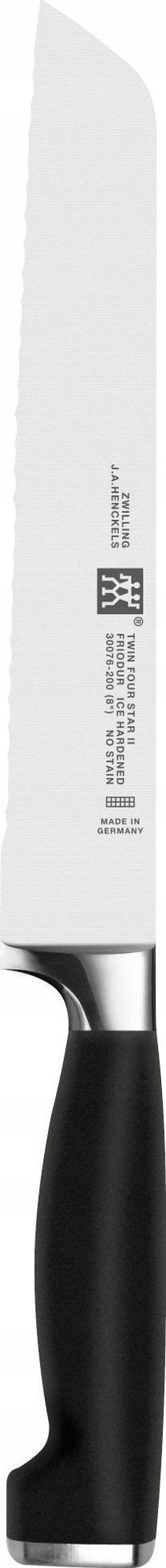 Virtuvinis peilis Zwilling Twin Four Star ll, nerūdijantysis plienas/sintetinis pluoštas