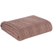 Pledas Acrylic 2 K115-C, rožinis, 130 cm x 170 cm