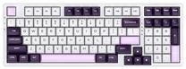Klaviatūra VGN V98 Pro V2 Kailh Berry Ice Cream, Anglų (US), balta/rožinė/violetinė, belaidė