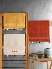 Vonios rankšluosčių rinkinys Foutastic Asorti 338CTN1201, baltas/raudonas/geltonas, 90 cm x 50 cm, 3 vnt.