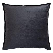 Dekoratyvinė pagalvėlė Home4you Mitsu-Mitsu, juoda, 50 cm x 30 cm