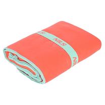 Paplūdimio rankšluostis Nils NCR11, koralinė, 140 cm x 70 cm