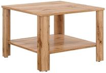 Kavos staliukas Odette, rudas, 67.5 cm x 67.5 cm x 47.5 cm