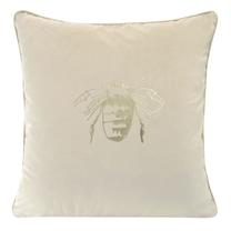 Dekoratyvinės pagalvėlės užvalkalas JIO-14, kreminė, 45 cm x 45 cm