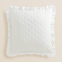 Dekoratyvinės pagalvėlės užvalkalas Room99 Molly, balta, 45 cm x 45 cm