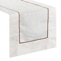 Stalo takelis stačiakampė Natu 9, smėlio, 40 x 180 cm