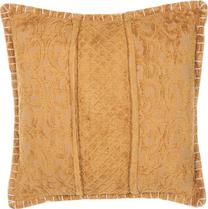 Dekoratyvinė pagalvėlė Beliani Kavalam, geltona, 45 cm x 45 cm