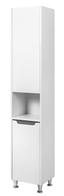 Vonios kambario spintelė Uvvis Valencia 35, balta, 29 cm x 35 cm x 160 cm