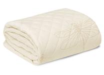 Lovatiesė NHW-01, kreminė, 220 cm x 240 cm