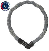 Spyna Abus Tresor 1385/75, pilka, 750 mm