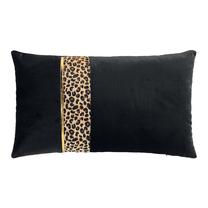 Dekoratyvinė pagalvėlė Douceur Elegance, ruda/juoda, 30 cm x 50 cm