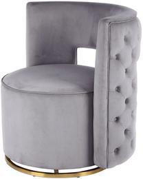 Krėslas Kayoom Beverly 125, pilkas, 66.5 cm x 74 cm x 77.5 cm