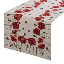 Stalo takelis stačiakampė 1064, raudona/žalia/rusva, 40 x 100 cm