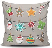 Dekoratyvinė pagalvėlė Mioli Decor 1, įvairių spalvų, 43 cm x 43 cm