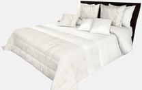 Lovatiesė NMO-055A, rusva, 200 cm x 220 cm