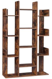 Lentyna Songmics Tree-Shaped, ruda, 86 cm x 25 cm x 140 cm