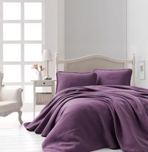 Lovatiesės komplektas Mijolnir Liv 157SHS5405, violetinė, 220 cm x 240 cm