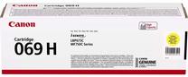 Tonerių kasetė Canon 069H, geltona