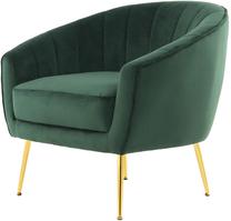 Krėslas Vivorum Doreen 125, žalias, 74 cm x 88 cm x 79 cm