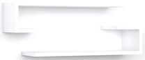 Sieninė lentyna Kalune Design Eldo 495SSE1109, balta, 60 cm x 19.6 cm x 15 cm