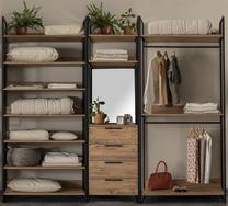 Spinta Kalune Design Dynamic 48, pušies, 312 cm x 52 cm x 225 cm